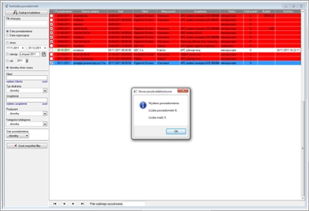 eSrwisant - Powiadomienia klientów o nadchodzących zadaniach